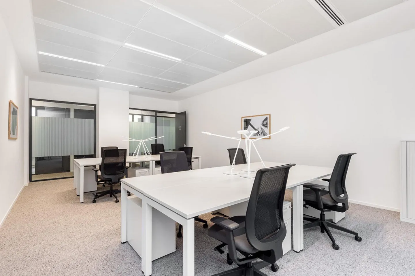 Bureau pour 50 personnes chez Regus City Flon - Photo 1 sur 11