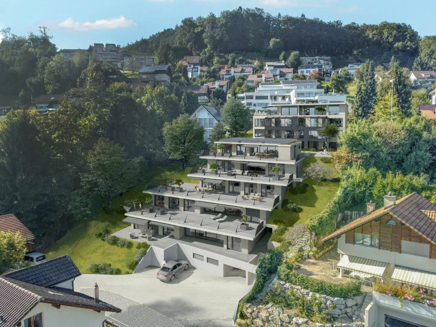 Modernes, ruhiges Wohnen - Foto 3 von 6