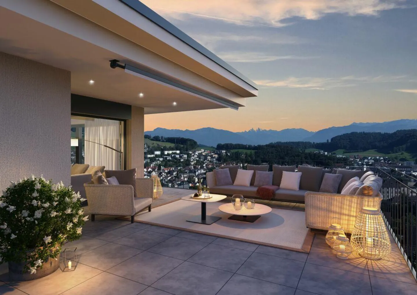 Modernes, ruhiges Wohnen - Foto 4 von 6