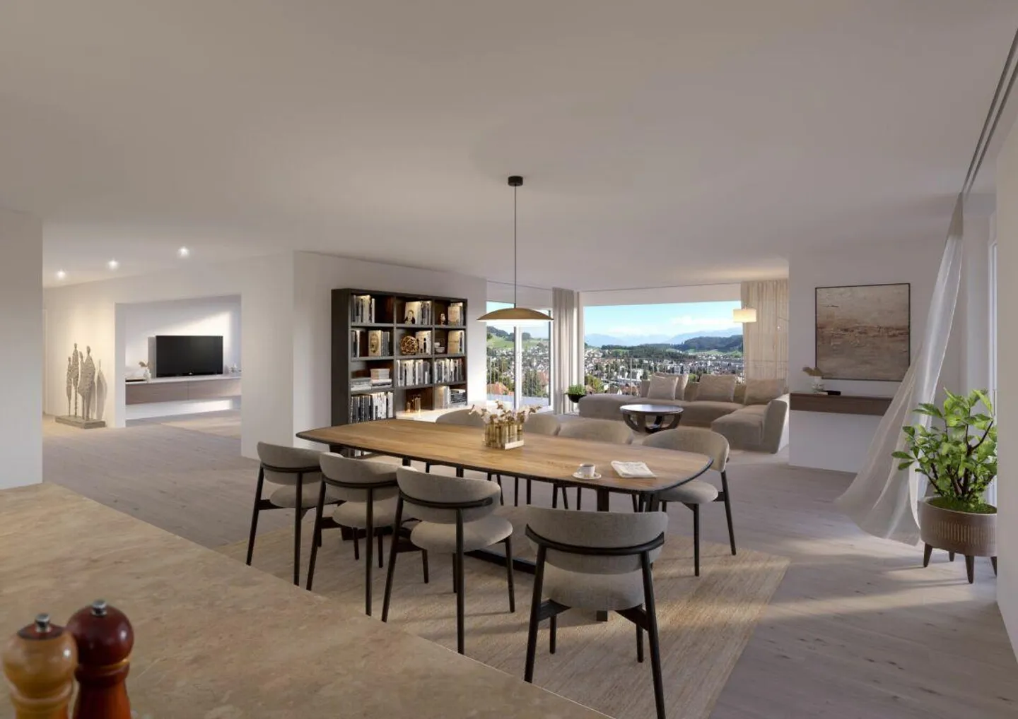 Modernes, ruhiges Wohnen - Foto 5 von 6