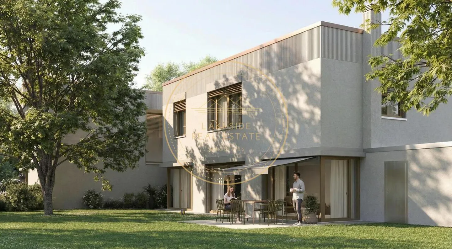 Villa contemporaine près de Genève - Photo 2 sur 6