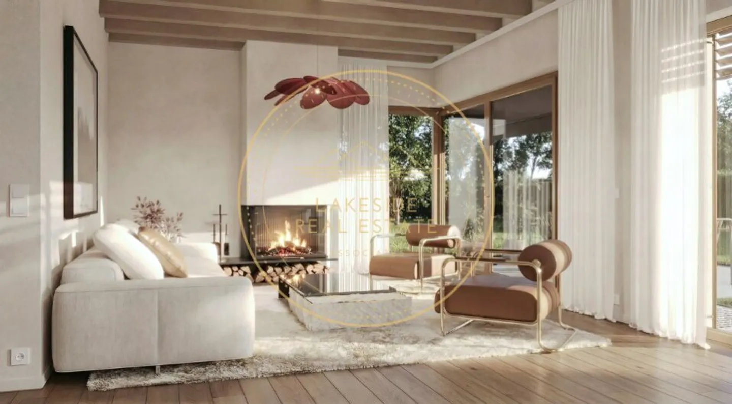 Villa contemporaine près de Genève - Photo 3 sur 6