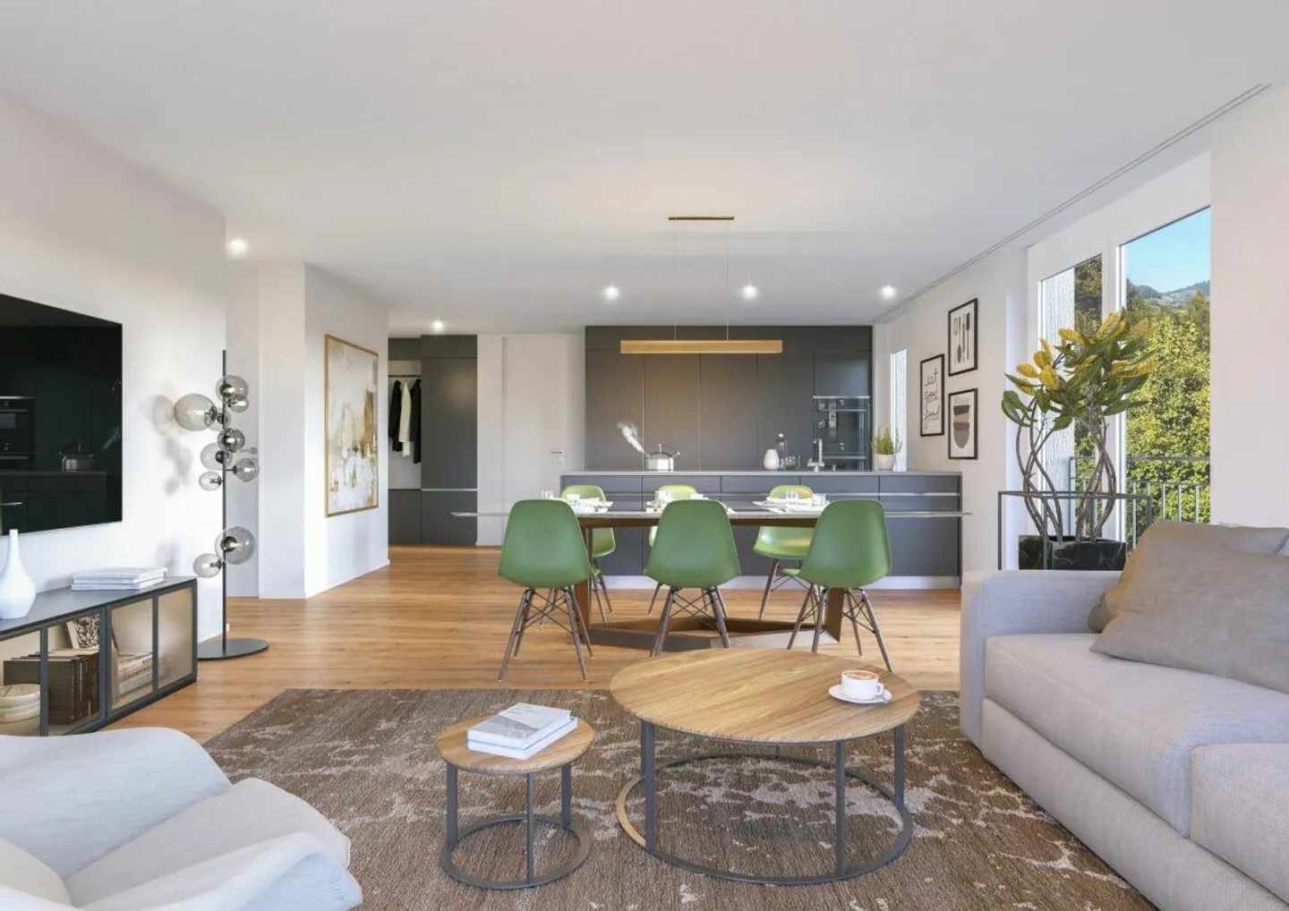 Modernes, ruhiges Wohnen - Foto 1 von 6