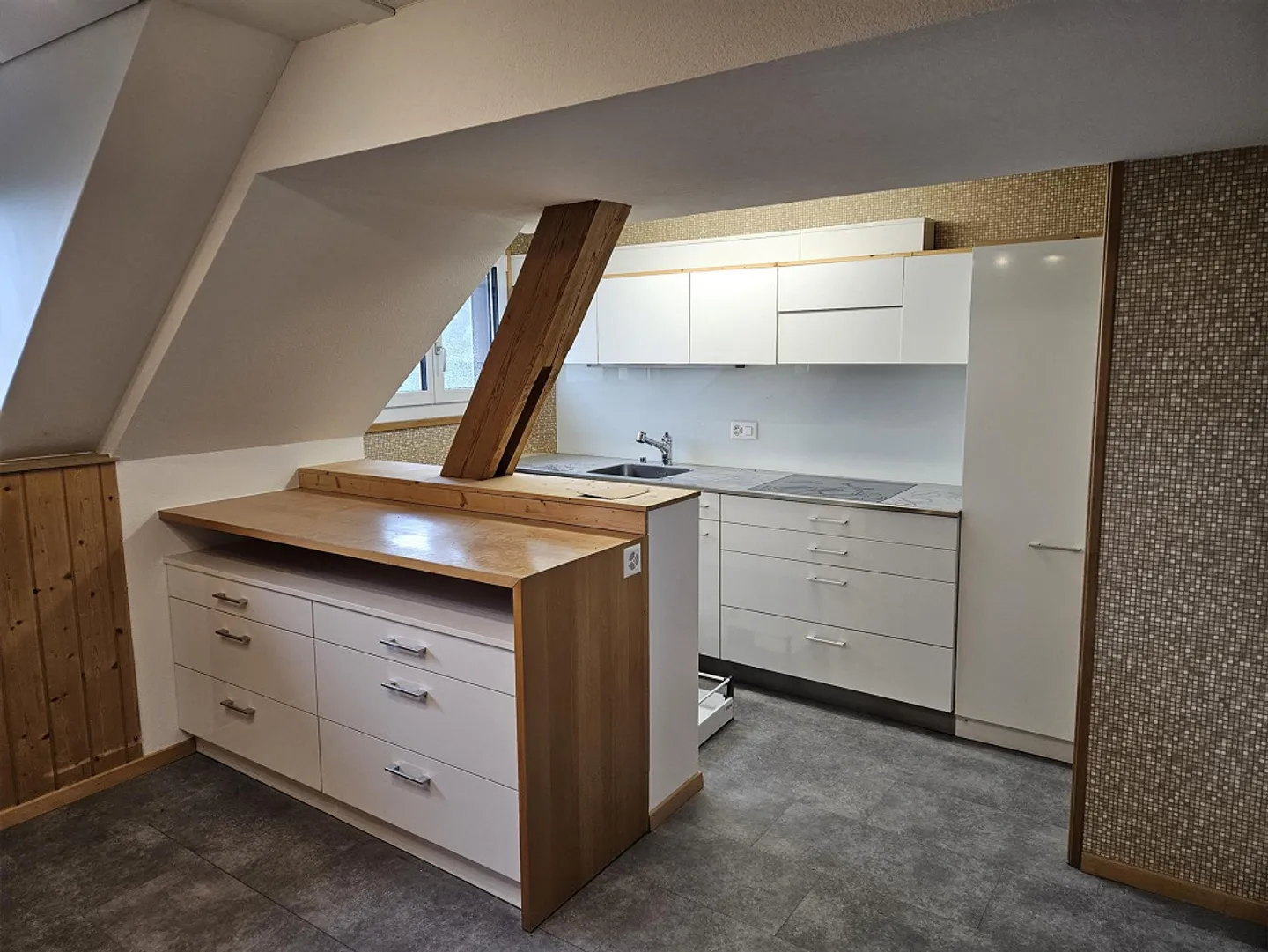 8. 1/2 camere Appartamento in campagna con balcone - Foto 7 di 7