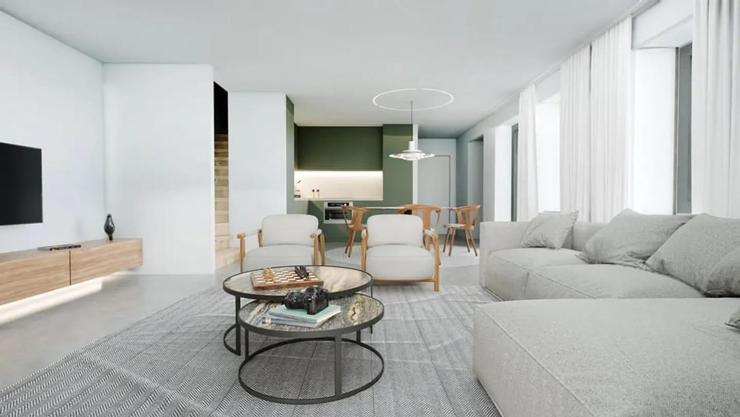 Opportunité rare à Montbrelloz - Projet de deux villas jumelées 4.5 pièces à per - Photo 4 sur 6