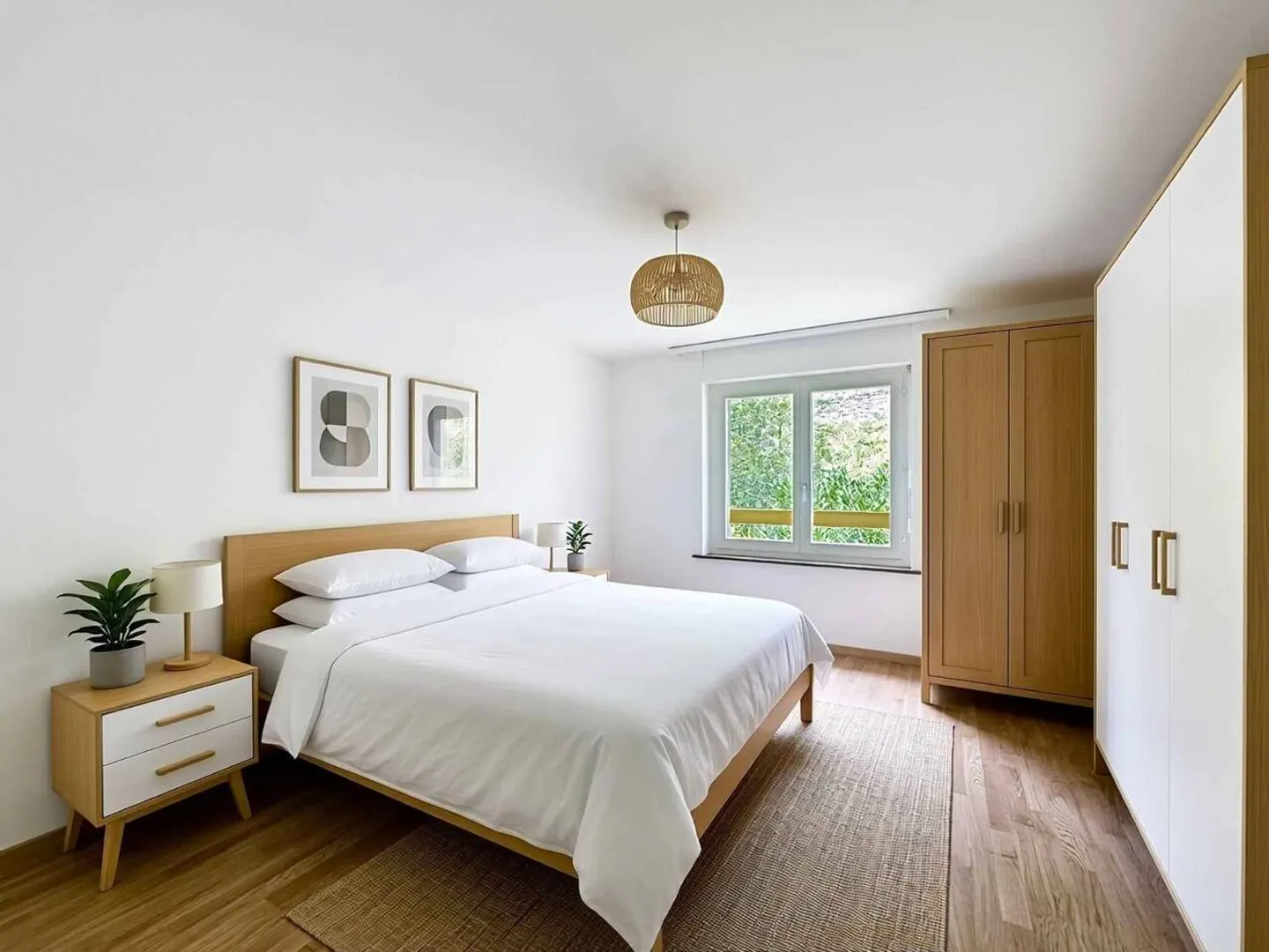 On the top floor - Large 3.5-room apartment on 1 level of 79 m2 + balcony - Photo 8 of 13
