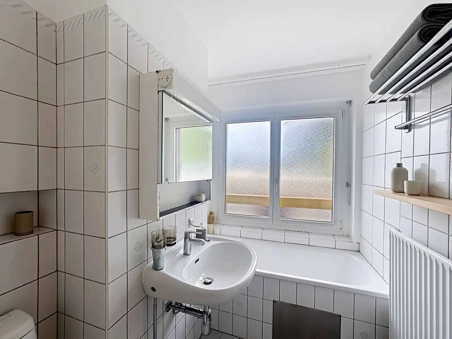 On the top floor - Large 3.5-room apartment on 1 level of 79 m2 + balcony - Photo 12 of 13