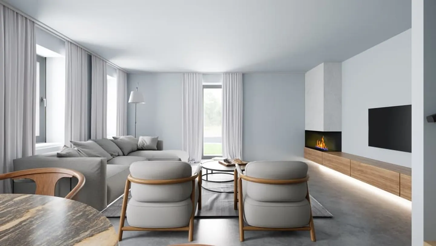 Opportunité rare à Montbrelloz - Projet de deux villas jumelées 4.5 pièces à per - Photo 6 sur 6