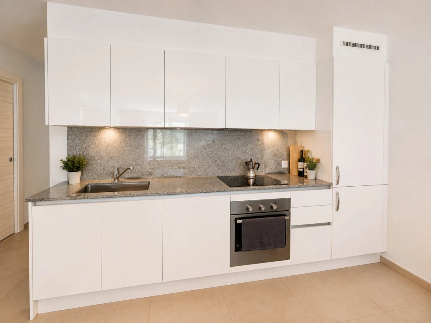 Appartamento giardino attraente di 2,5 locali a Manno - comfort moderno - Foto 7 di 19