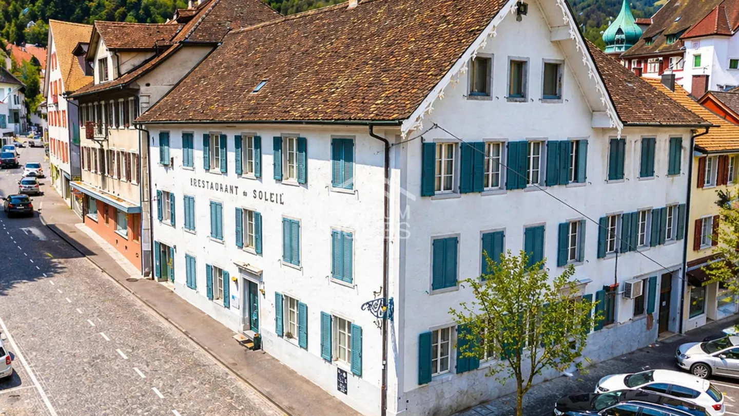 INVESTISSEURS ATTENTION 7,1% DE RENDEMENT BRUT À MOUTIER (JU) - Photo 4 sur 6