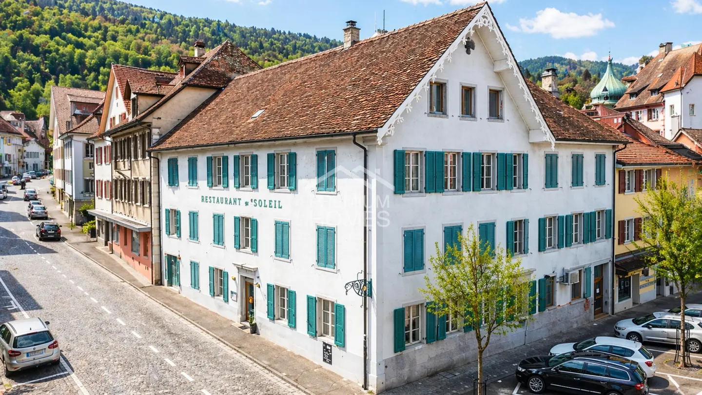 INVESTISSEURS ATTENTION 7,1% DE RENDEMENT BRUT À MOUTIER (JU) - Photo 5 sur 6