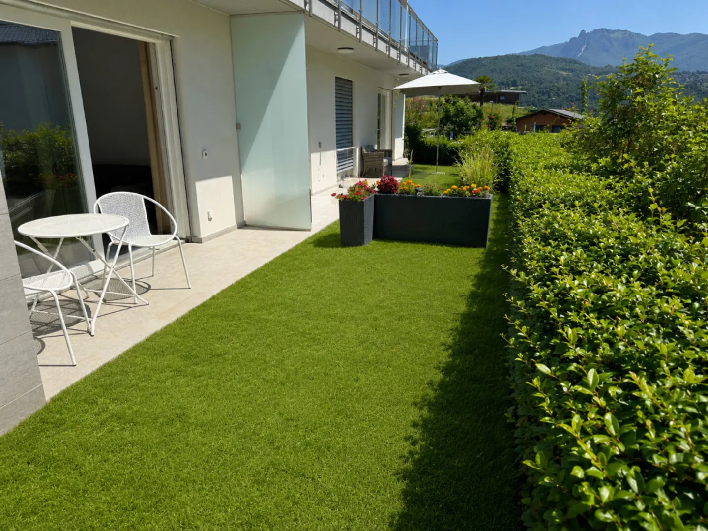 Appartamento giardino attraente di 2,5 locali a Manno - comfort moderno - Foto 14 di 19