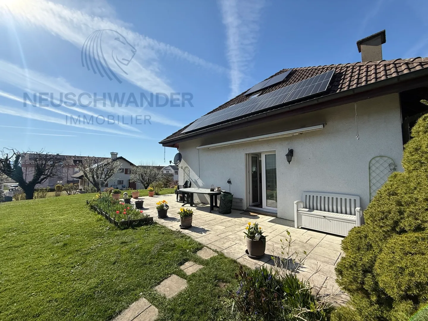 Spaziosa nel cuore di un quartiere tranquillo con vista idilliaca - Foto 27 di 28