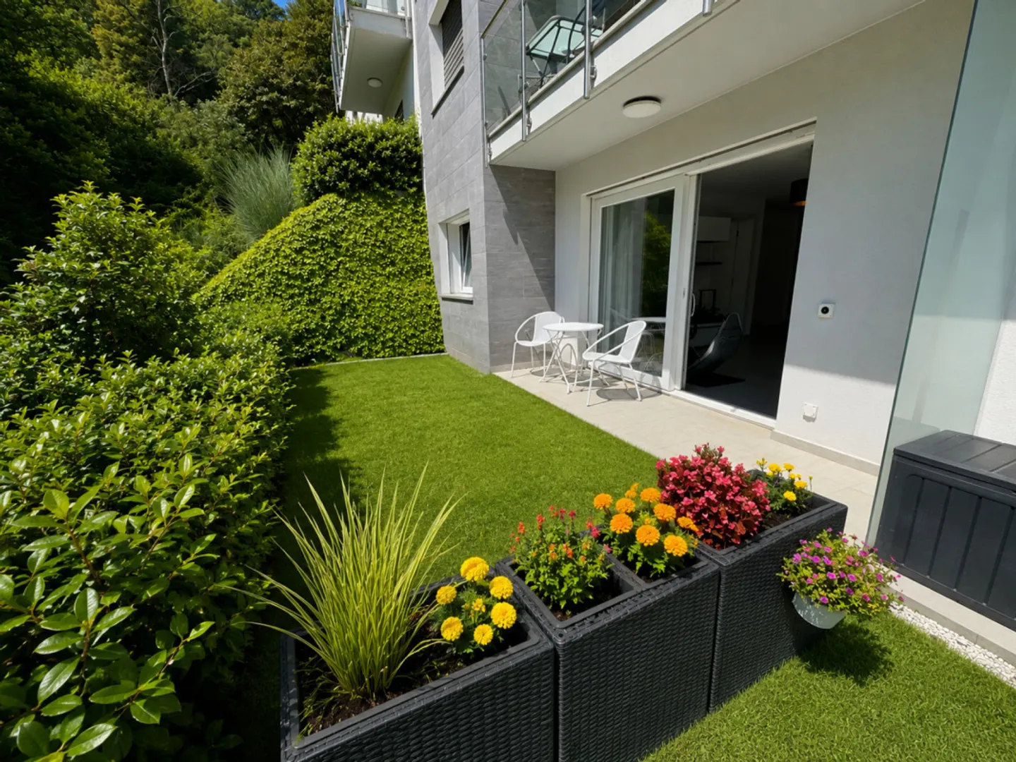 Appartamento giardino attraente di 2,5 locali a Manno - comfort moderno - Foto 15 di 19