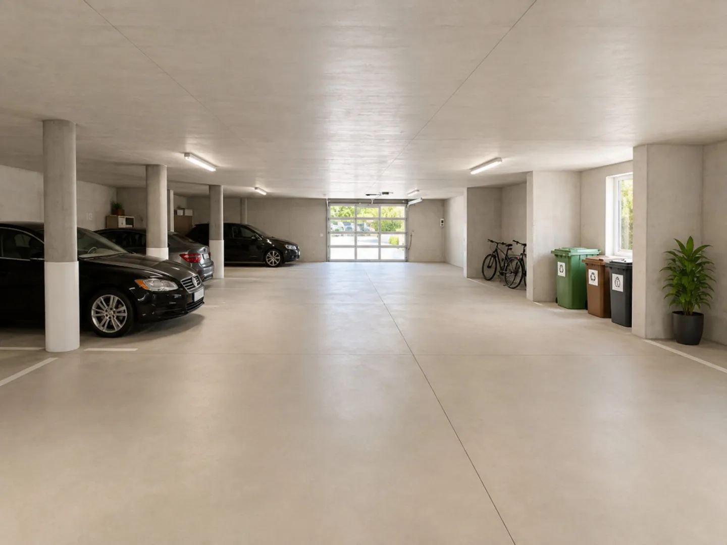 Appartamento giardino attraente di 2,5 locali a Manno - comfort moderno - Foto 18 di 19