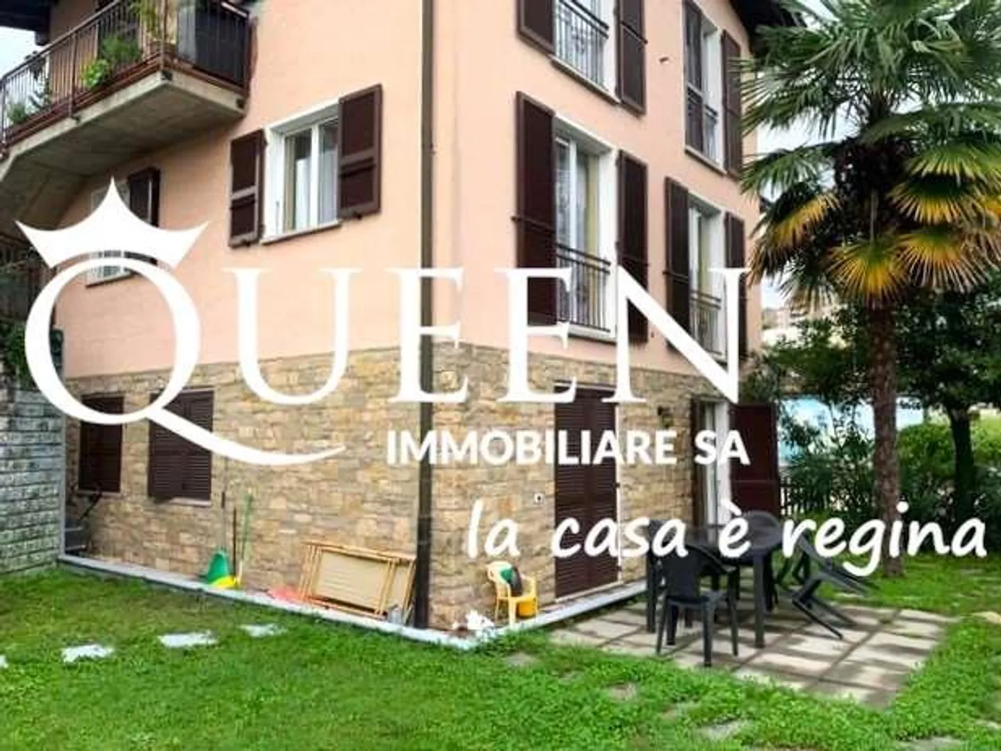 Vacallo: Duplexwohnung 4.5 Zimmer, 140 m², Garten, ruhige Lage - Foto 1 von 13