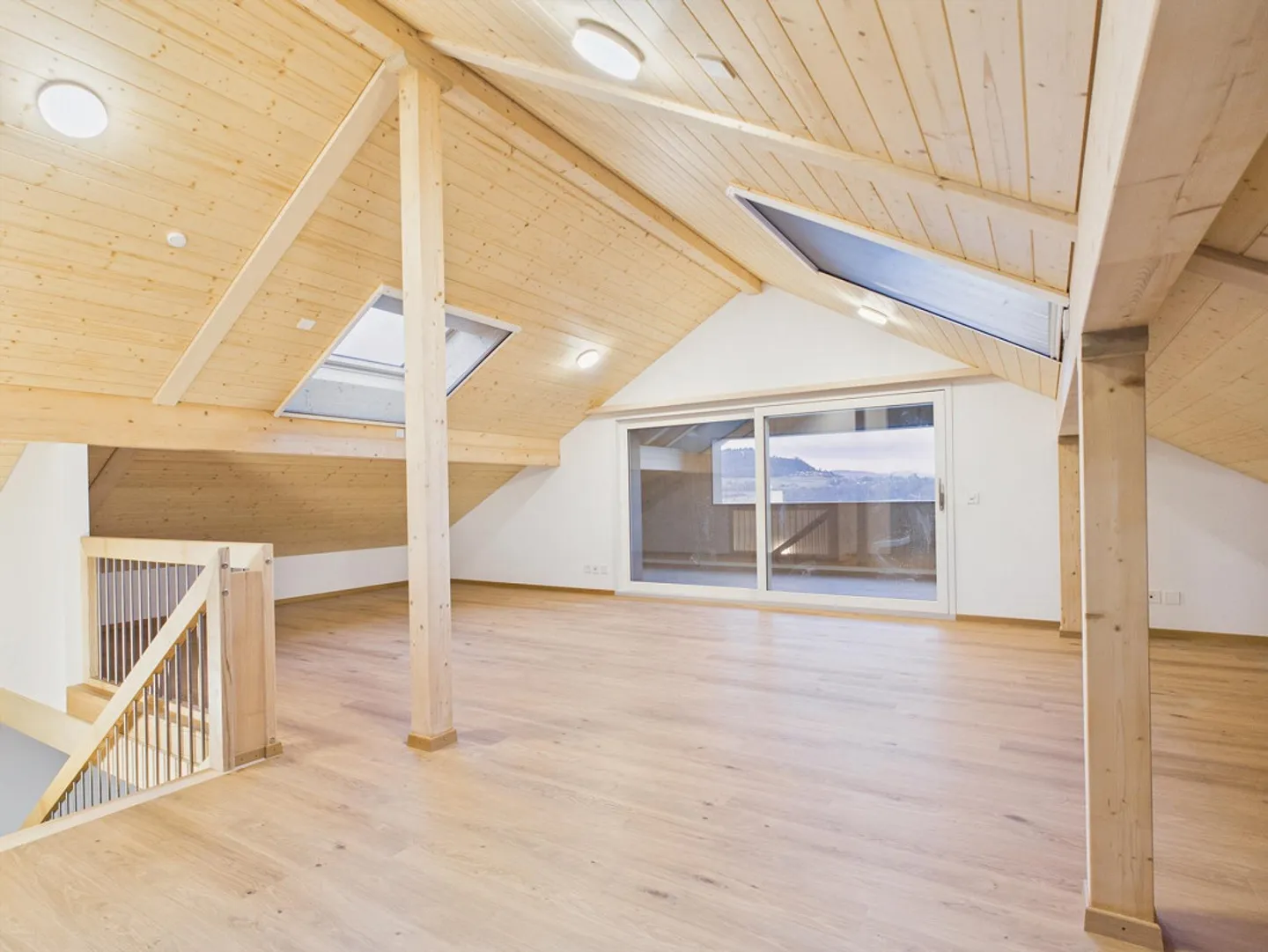 Neue 6-Zimmer Wohnung in Thurnen - Foto 1 von 14