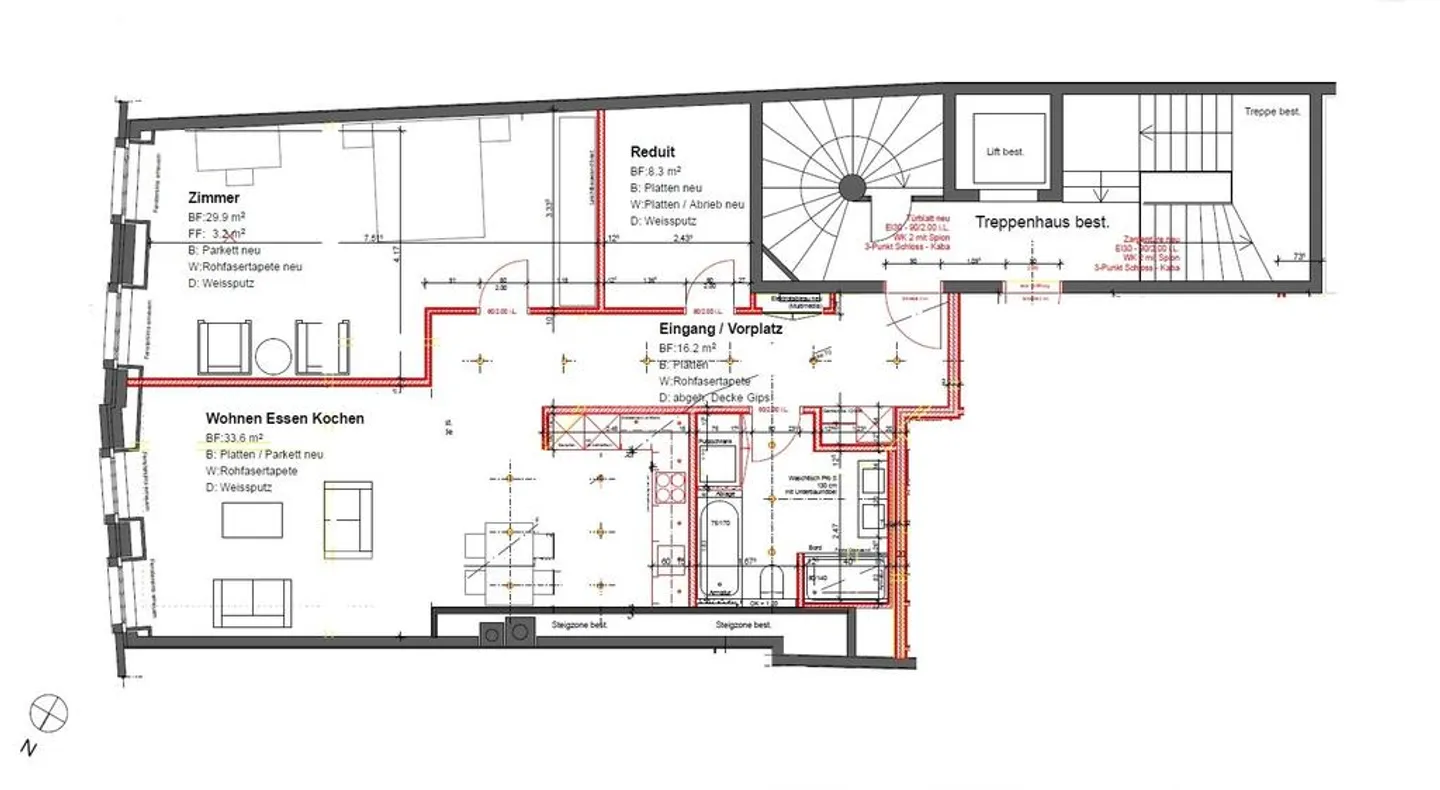 City-Living in Liestal: 2.5-Zimmerwohnung - Foto 11 von 11