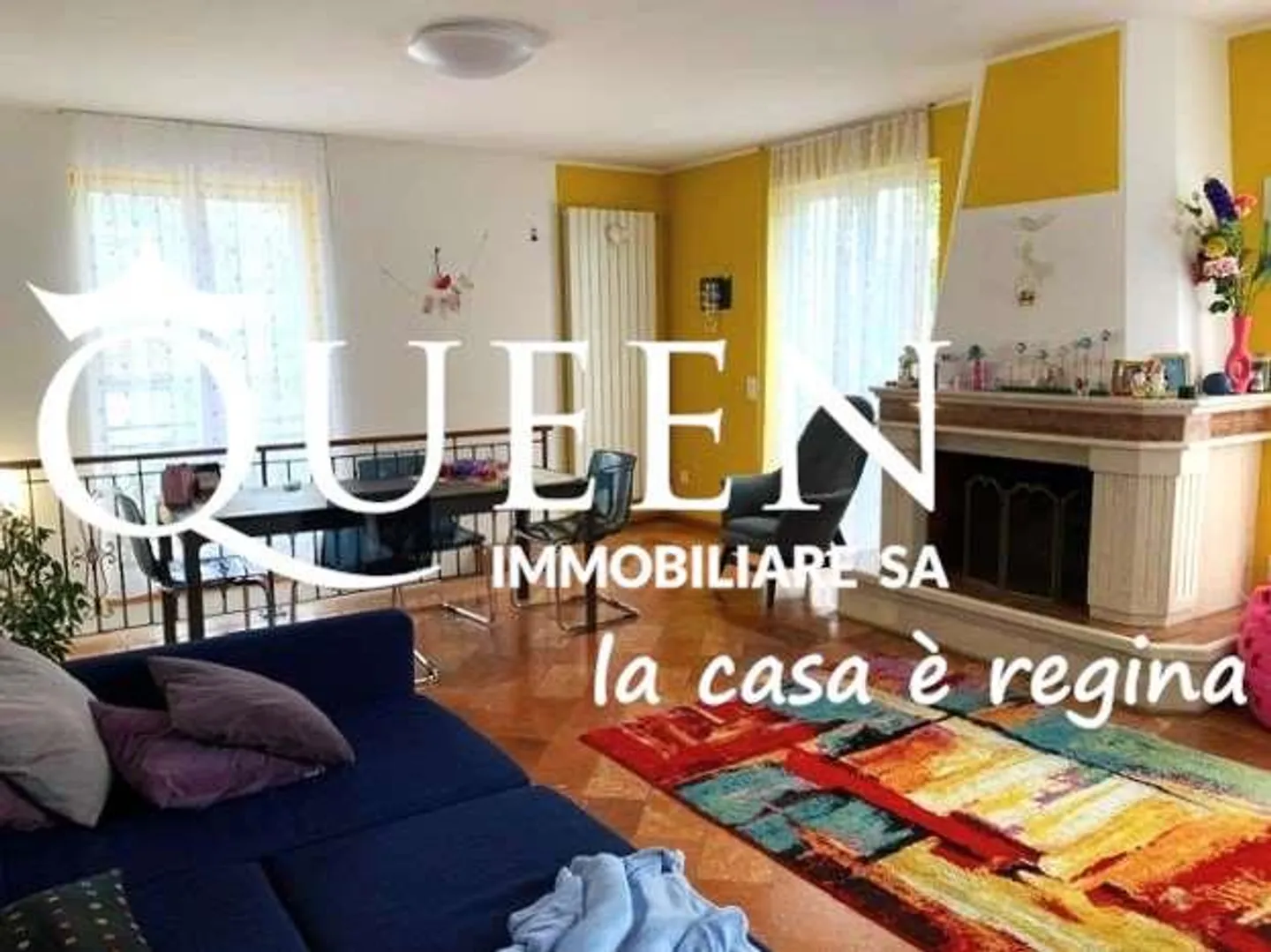 Vacallo: Duplexwohnung 4.5 Zimmer, 140 m², Garten, ruhige Lage - Foto 5 von 13