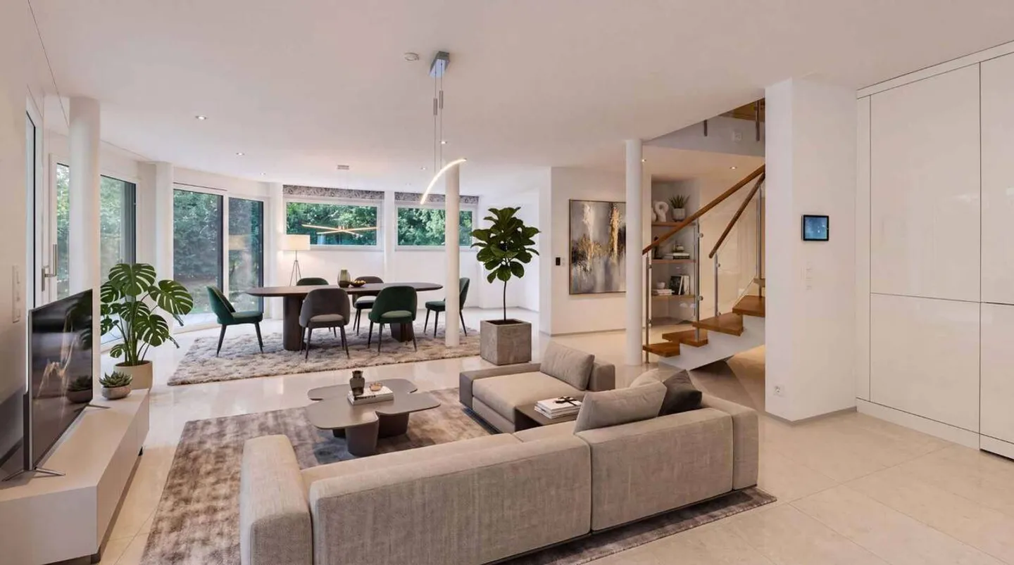 Duplex of 164 m² with terrace and garden - Photo 2 of 6