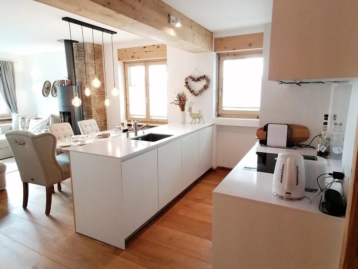 Stilvolles Ferienapartment in St. Moritz - Foto 1 von 22