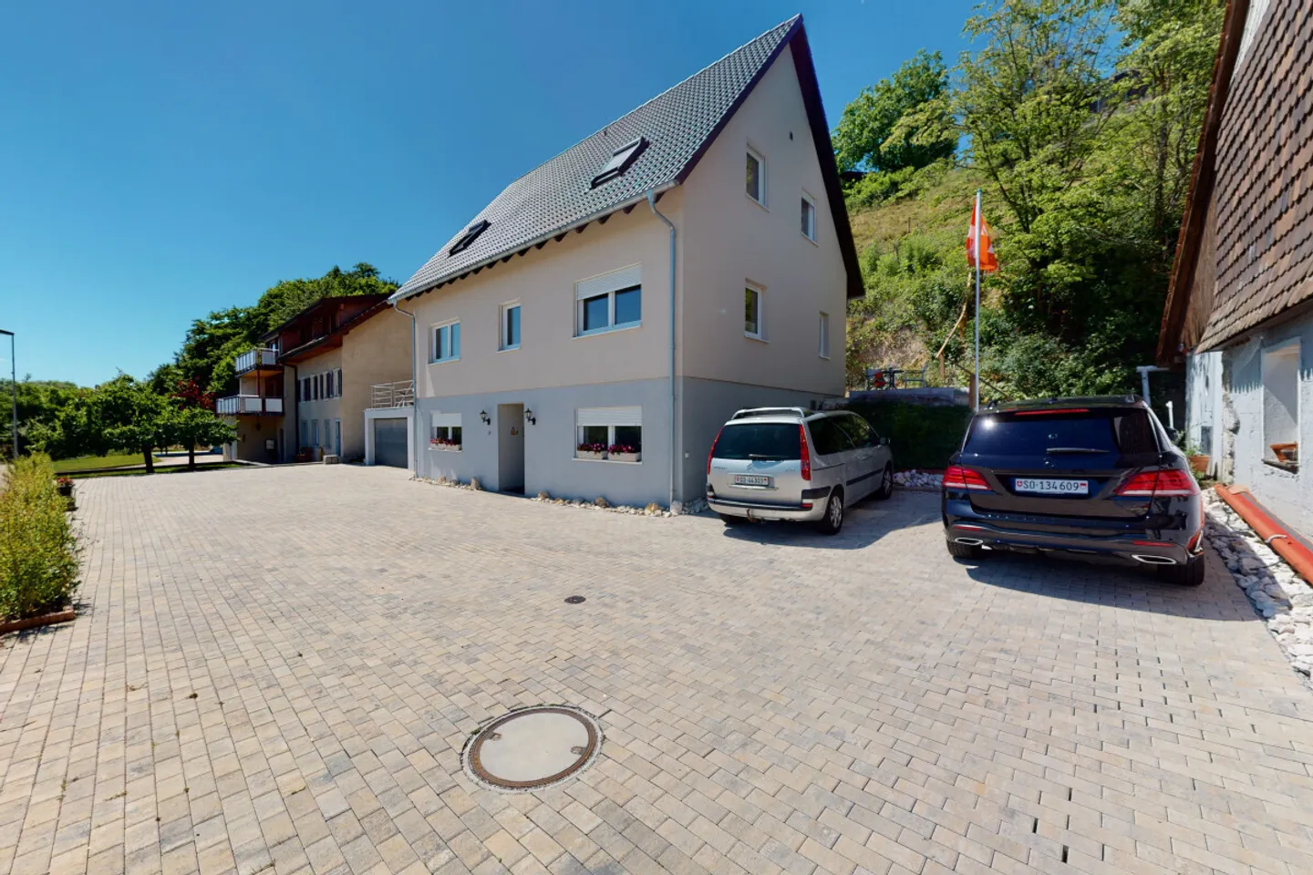 Casa singola in affitto - Foto 12 di 13