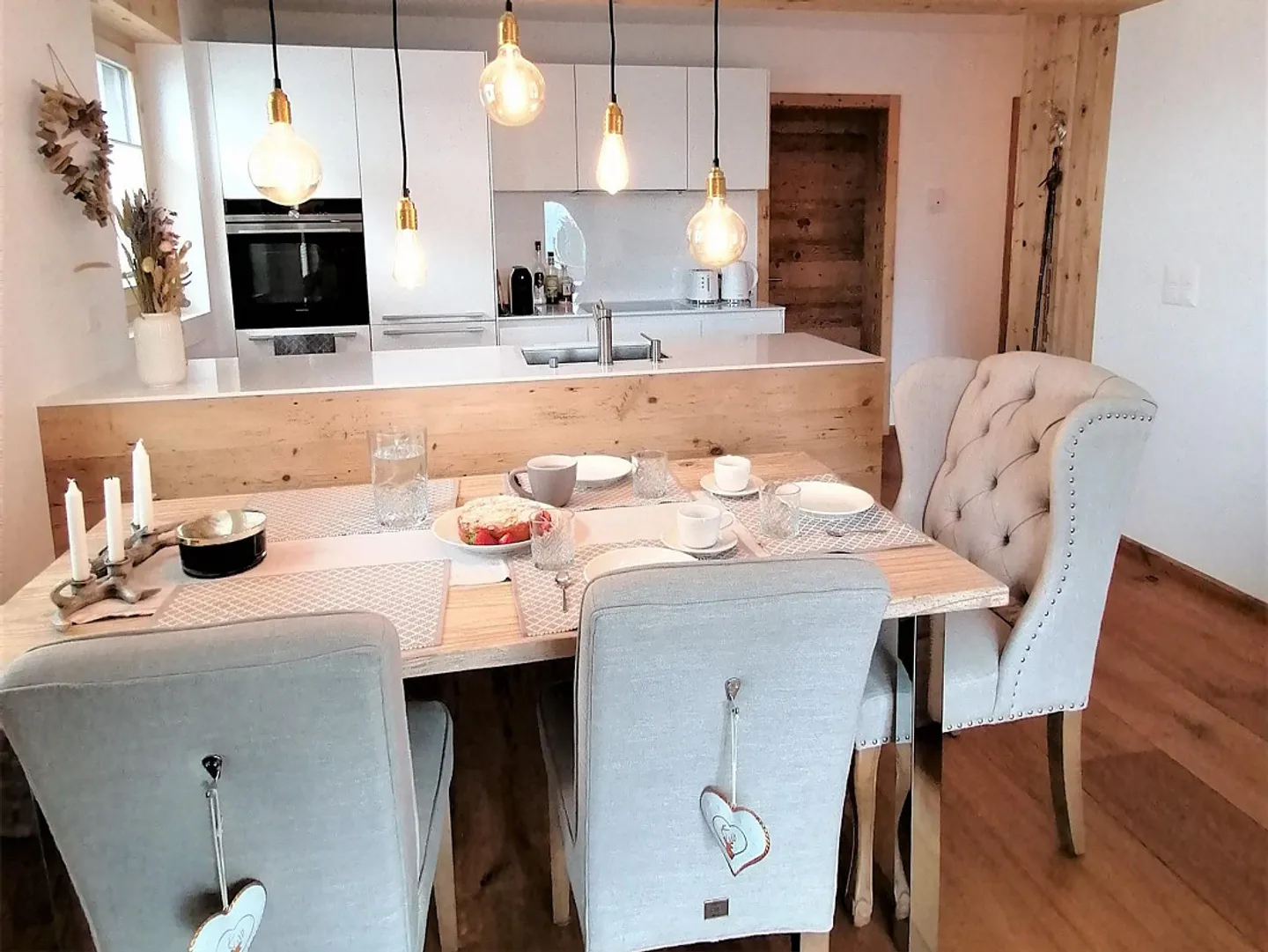 Stilvolles Ferienapartment in St. Moritz - Foto 3 von 22