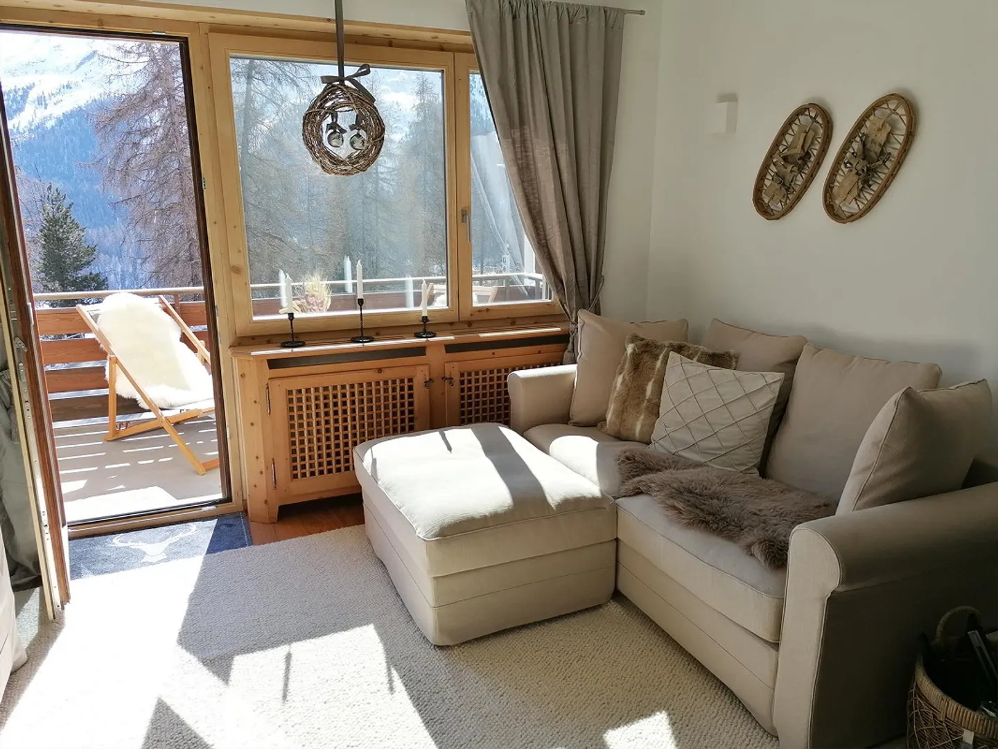 Stilvolles Ferienapartment in St. Moritz - Foto 5 von 22