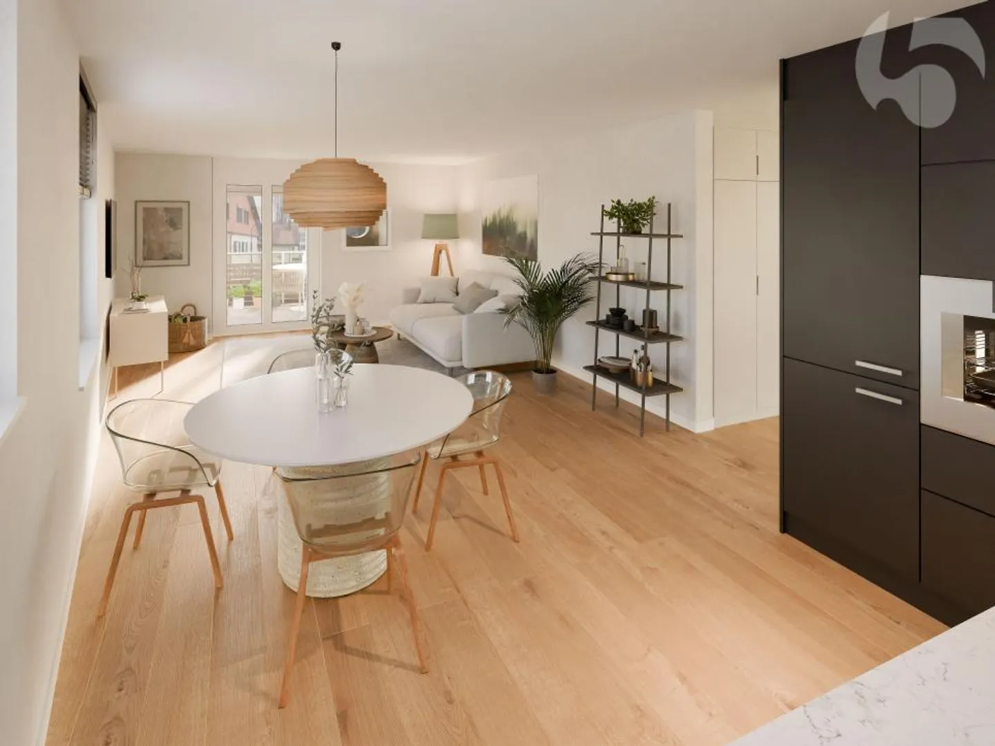 Villars-le-Terroir, Cantiere in Corso: Ampio appartamento di 3,5 locali con 89 m2 e balcone - Unità B5 - Foto 1 di 10