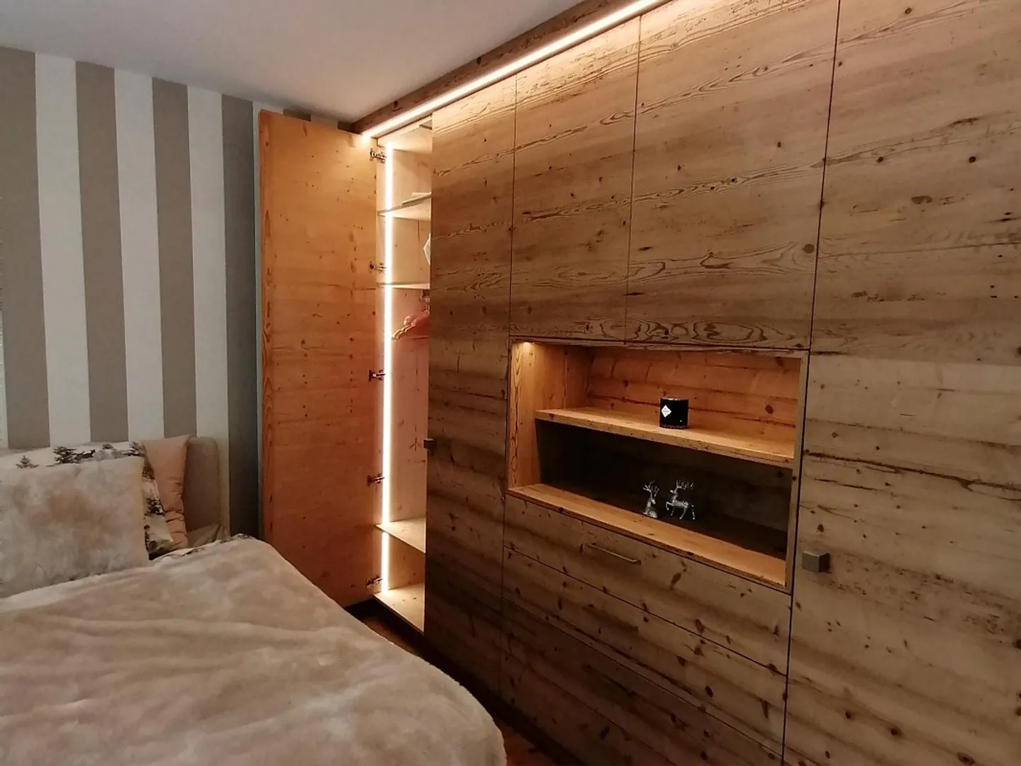 Stilvolles Ferienapartment in St. Moritz - Foto 9 von 22
