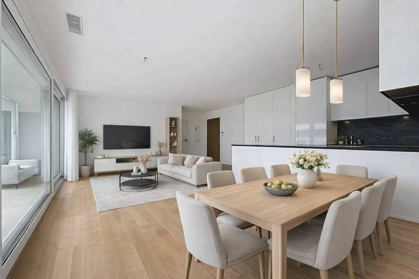 Nuova Promozione: Appartamento di 2.5 locali con Terrazza e Giardino - Foto 3 di 13