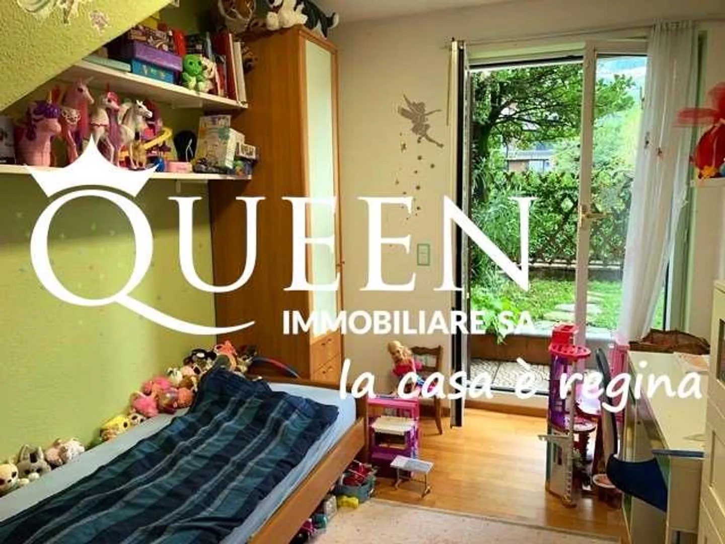 Vacallo: Duplexwohnung 4.5 Zimmer, 140 m², Garten, ruhige Lage - Foto 10 von 13