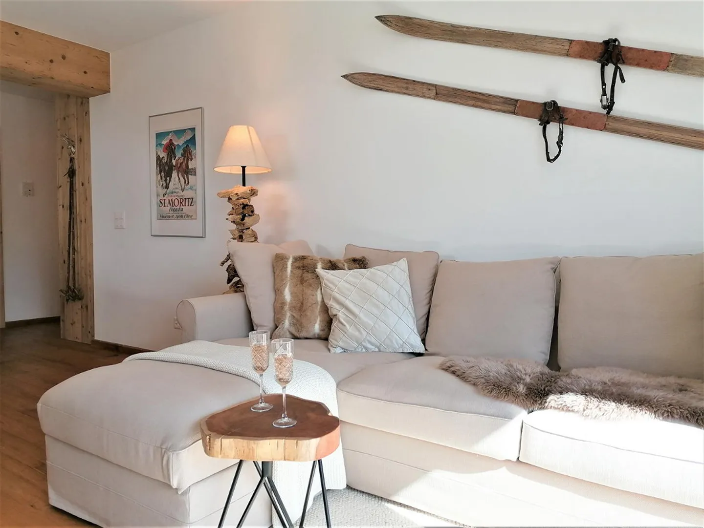Stilvolles Ferienapartment in St. Moritz - Foto 8 von 22