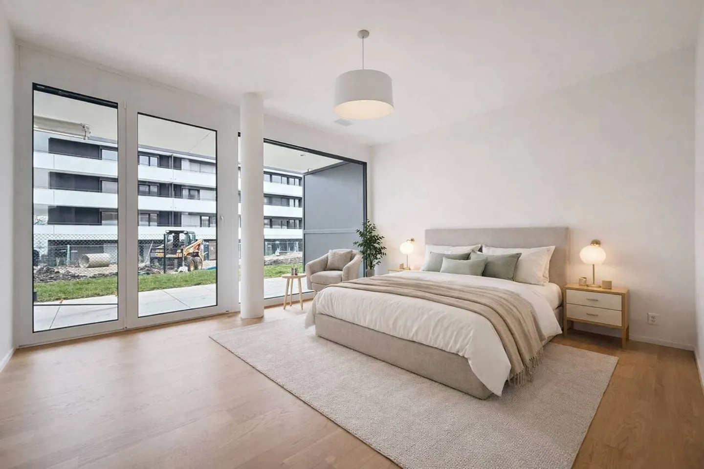 Nuova Promozione: Appartamento di 2.5 locali con Terrazza e Giardino - Foto 5 di 13