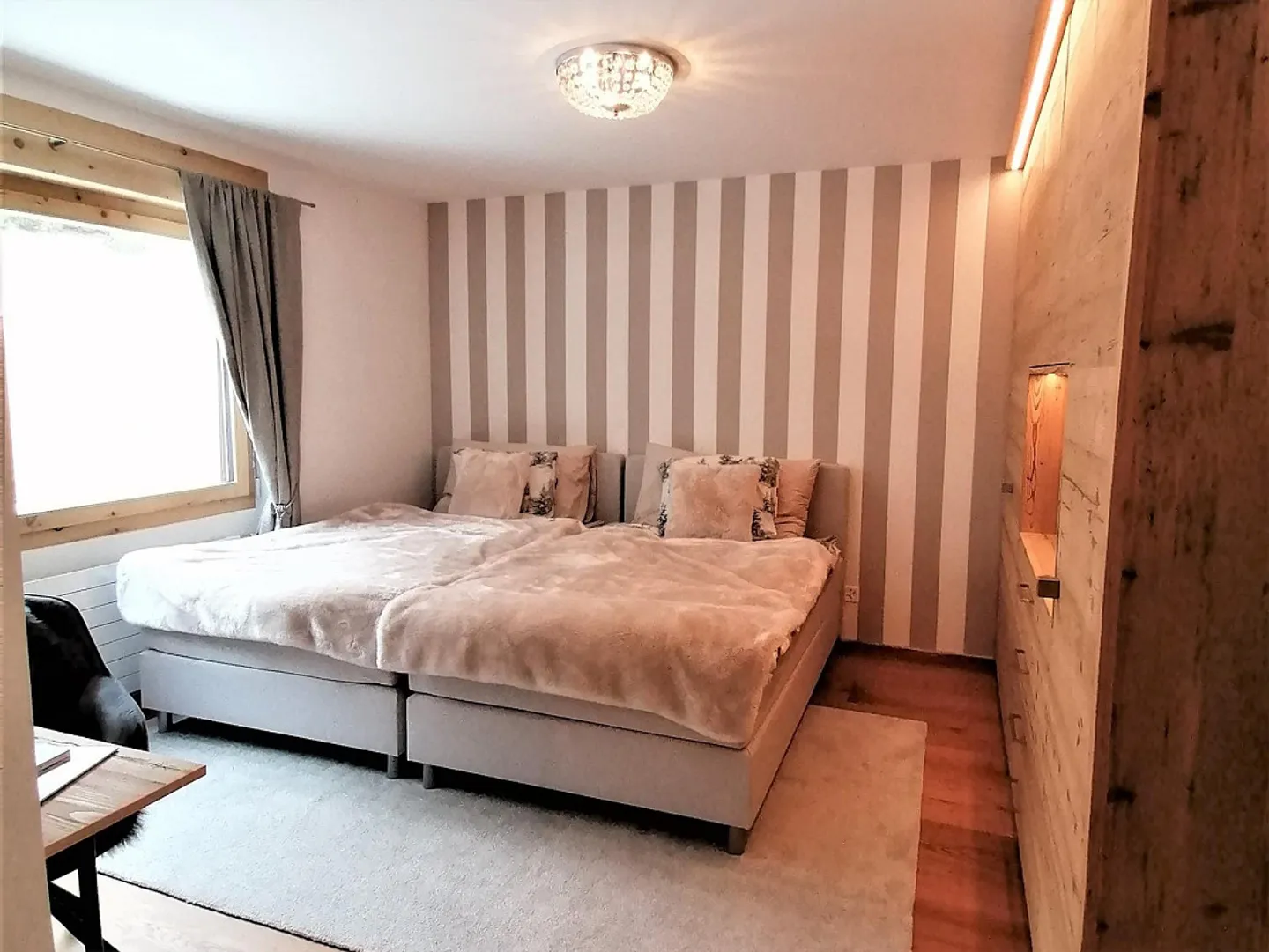 Stilvolles Ferienapartment in St. Moritz - Foto 10 von 22