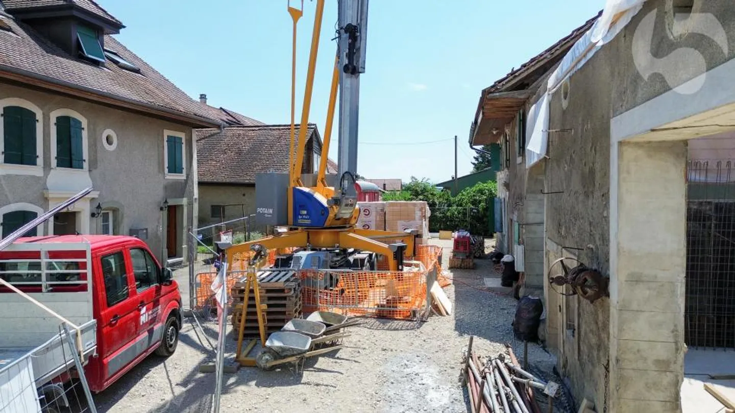 Villars-le-Terroir, Cantiere in Corso: Ampio appartamento di 3,5 locali con 89 m2 e balcone - Unità B5 - Foto 5 di 10