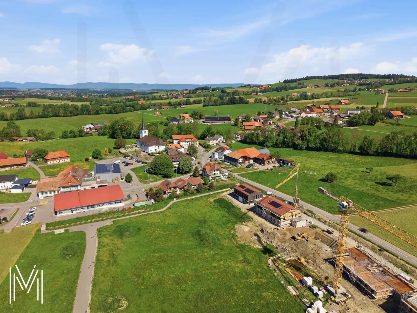 Moderne 5,5-Zimmer-Villa in Gruyère - Foto 7 von 7