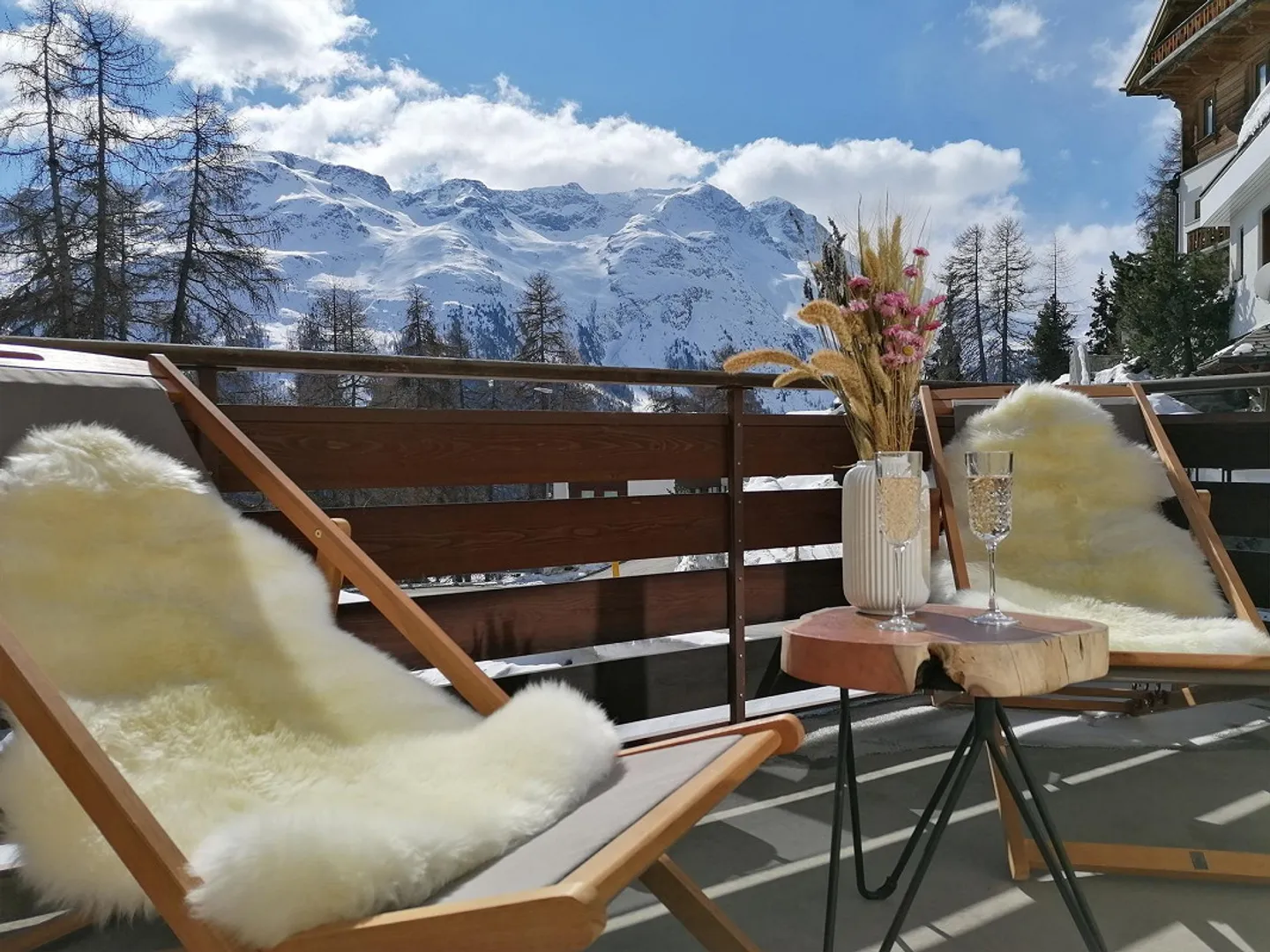 Stilvolles Ferienapartment in St. Moritz - Foto 16 von 22