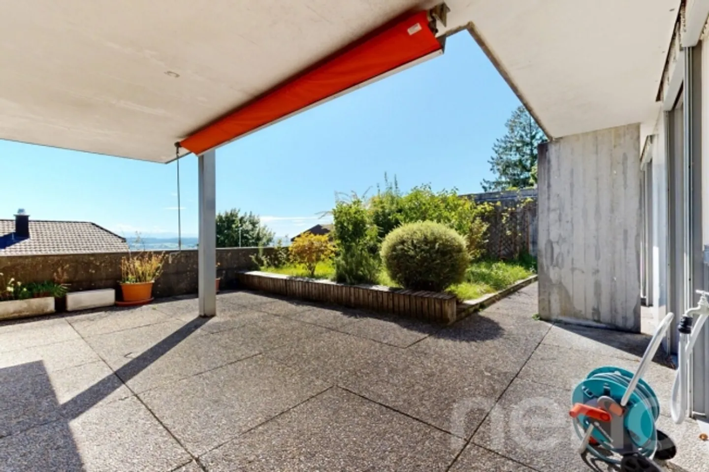 «Helle Terrassenwohnung mit Weitsicht» - Foto 9 von 12