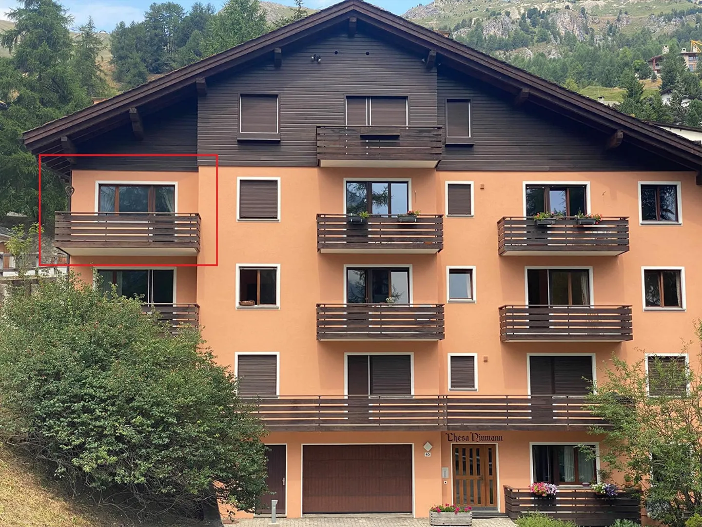Stilvolles Ferienapartment in St. Moritz - Foto 19 von 22
