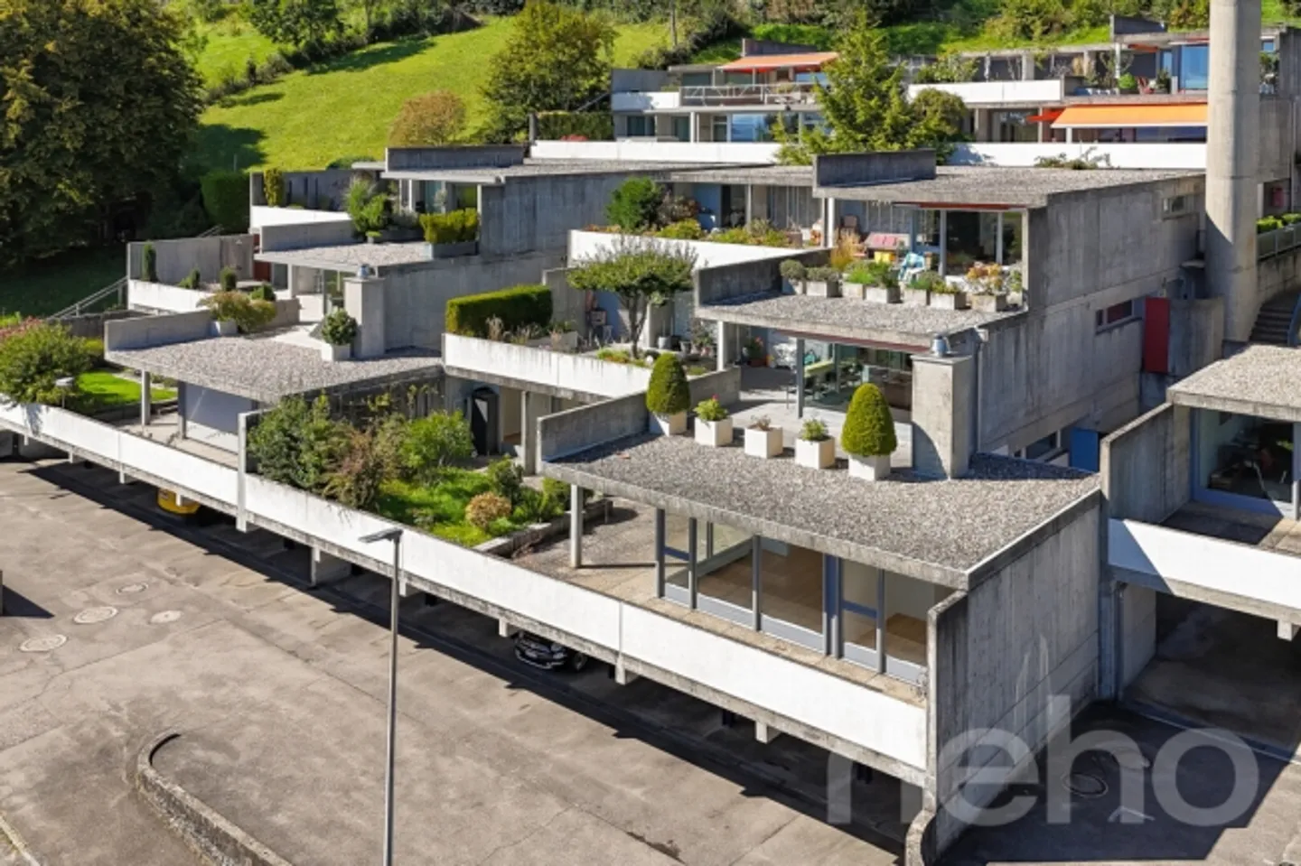 «Helle Terrassenwohnung mit Weitsicht» - Foto 12 von 12