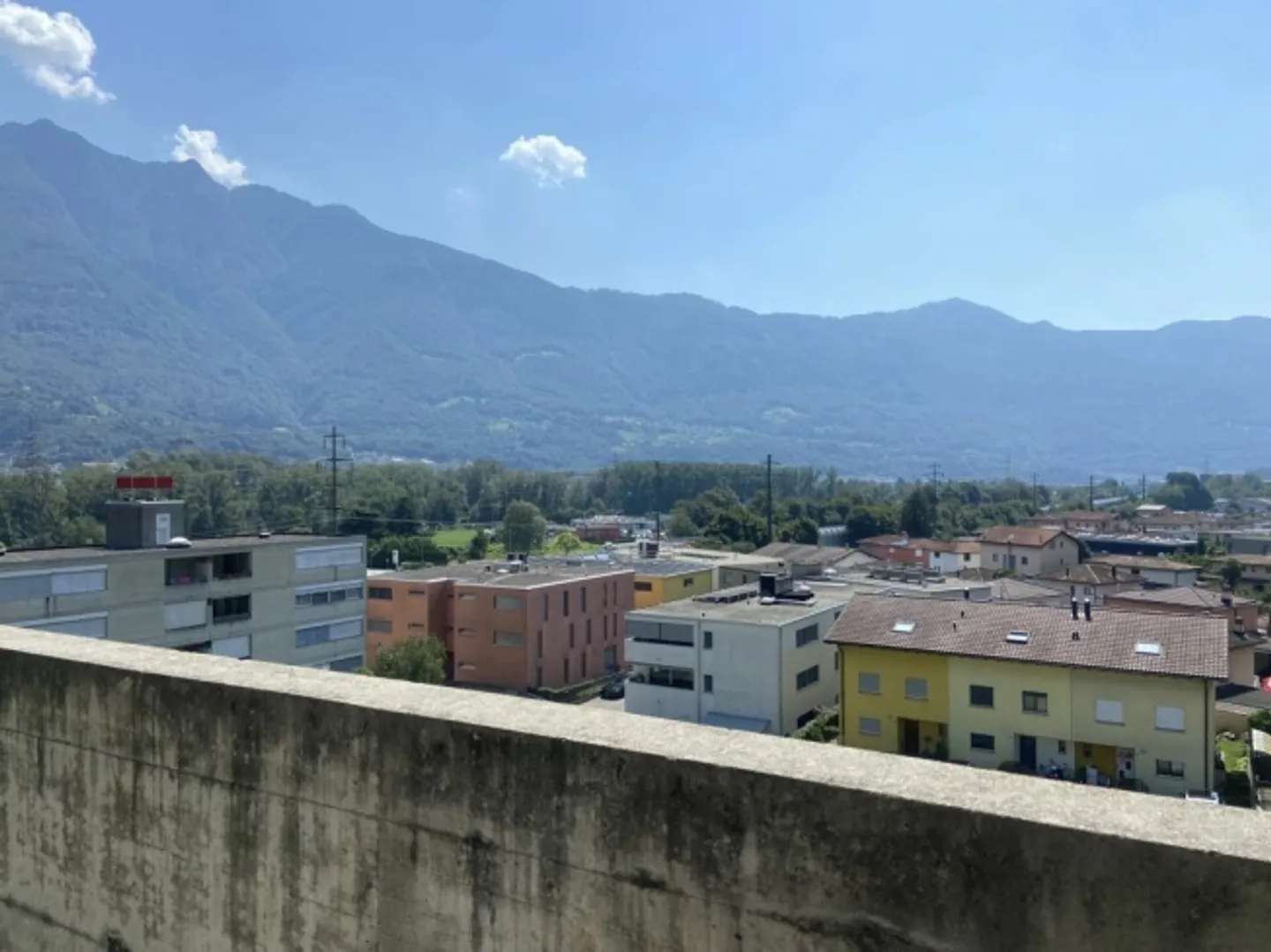 «Quartiere Moneral AFFITTIASI 3,5 locali App. 444» - Foto 1 di 20