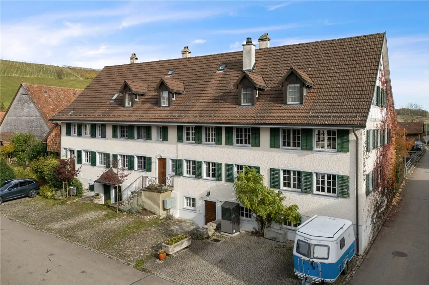 Stilvolle Maisonette mit Ausblick - Foto 1 von 13