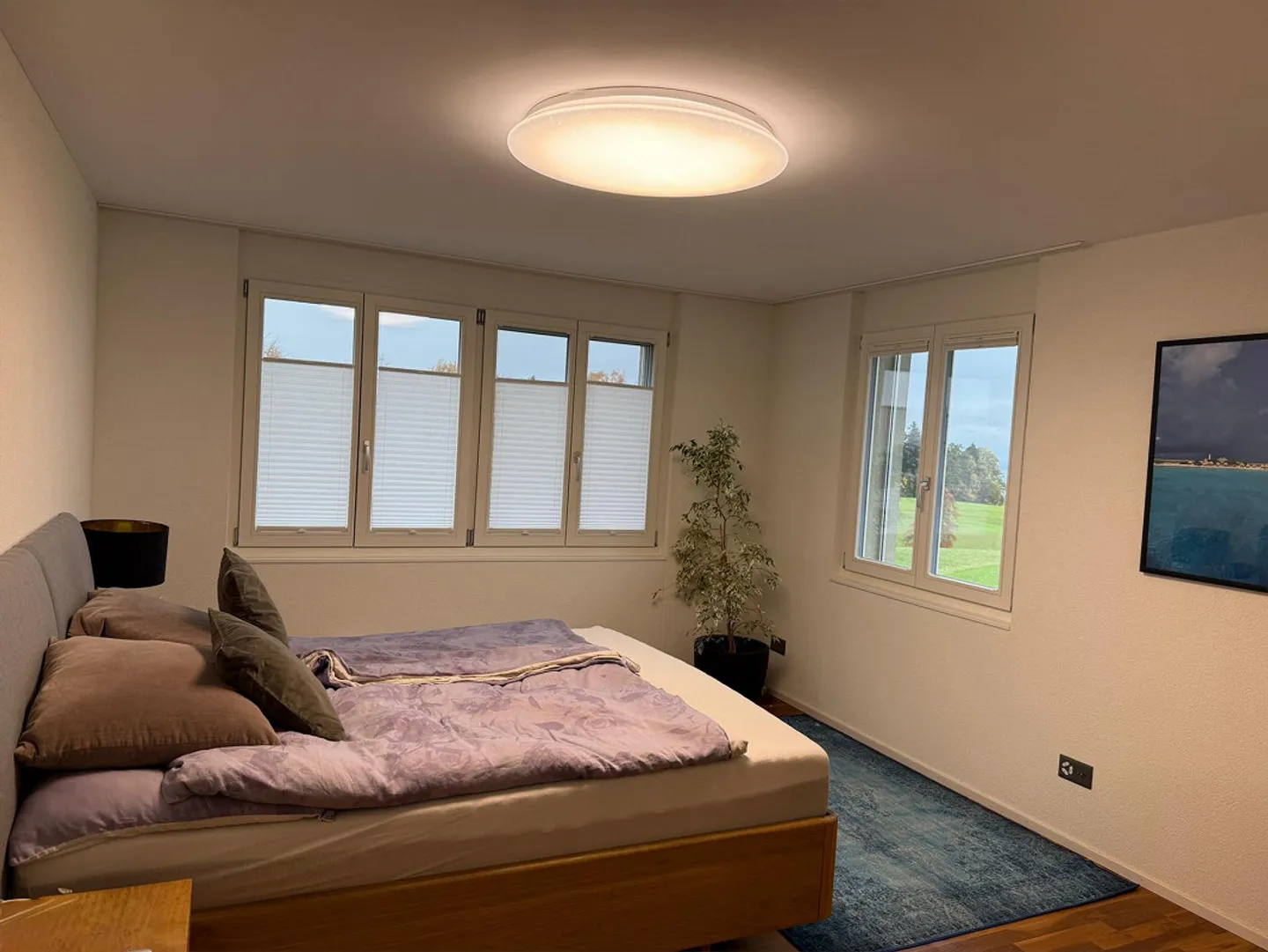 Ein richtiges Zuhause - stilvoll, gross und mit traumhafter Seesicht - Foto 10 von 13