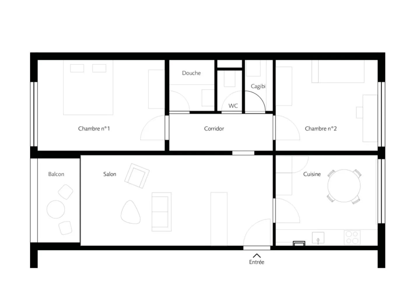 À louer - Appartement 3.5 pièces avec piscine à Préverenges (VD) - Photo 3 sur 6