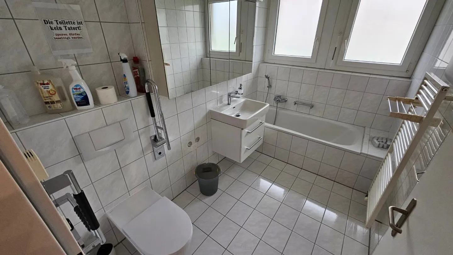 3.5-room apartment with balcony, equipped for the disabled - Photo 9 of 20