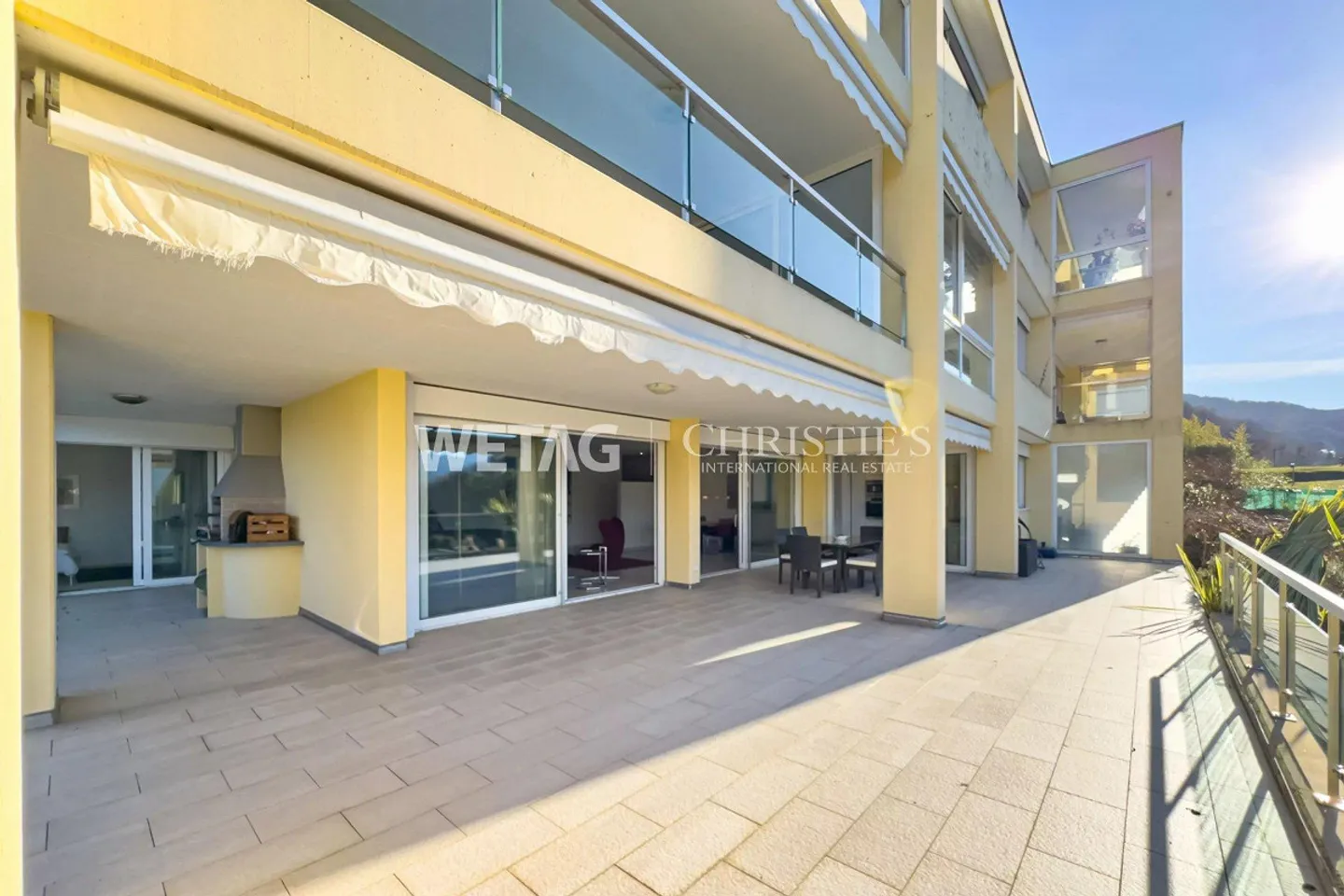 Montagnola: Apartment with private garden & open lake view for sale, also available as a second home - Photo 11 of 13