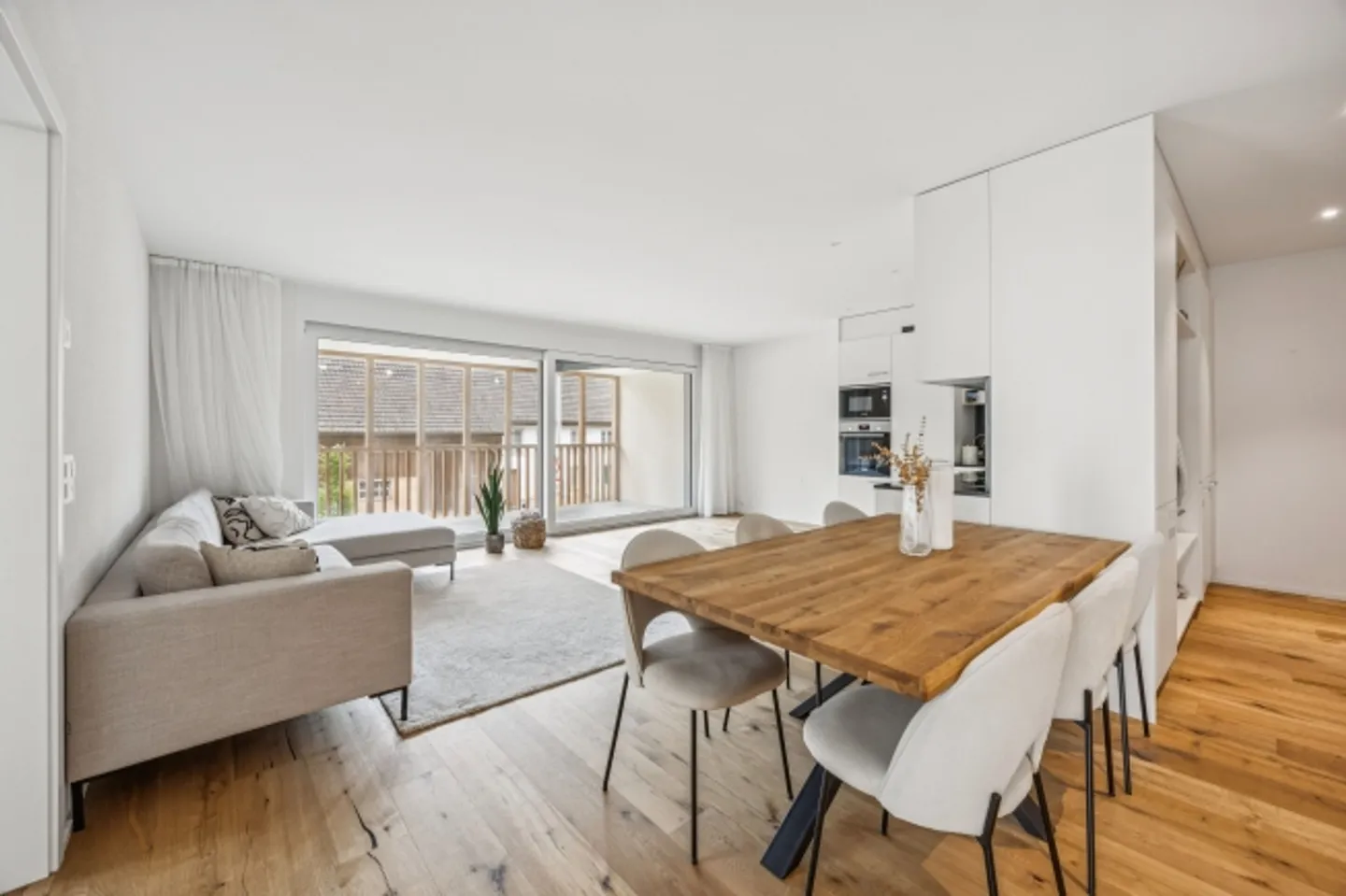 Appartement 3.5 pièces comme neuf à Schupfart – Vivre dans la nature - Photo 1 sur 13