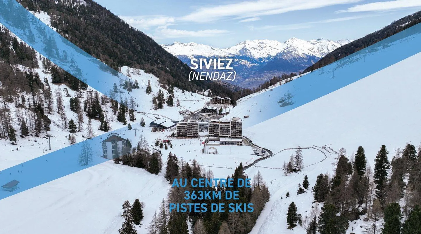 Résidence de haut standing au pied du domaine skiable des 4 Vallées. - Photo 2 sur 12