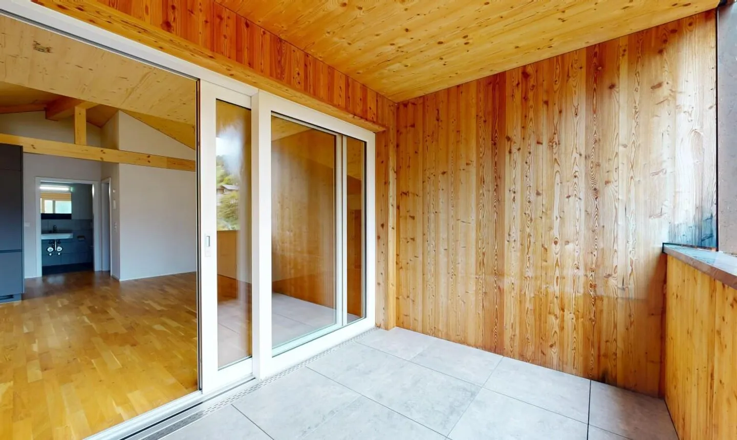 Appartement en attique 2,5 pièces avec vue dégagée à Spiringen - Photo 8 sur 11